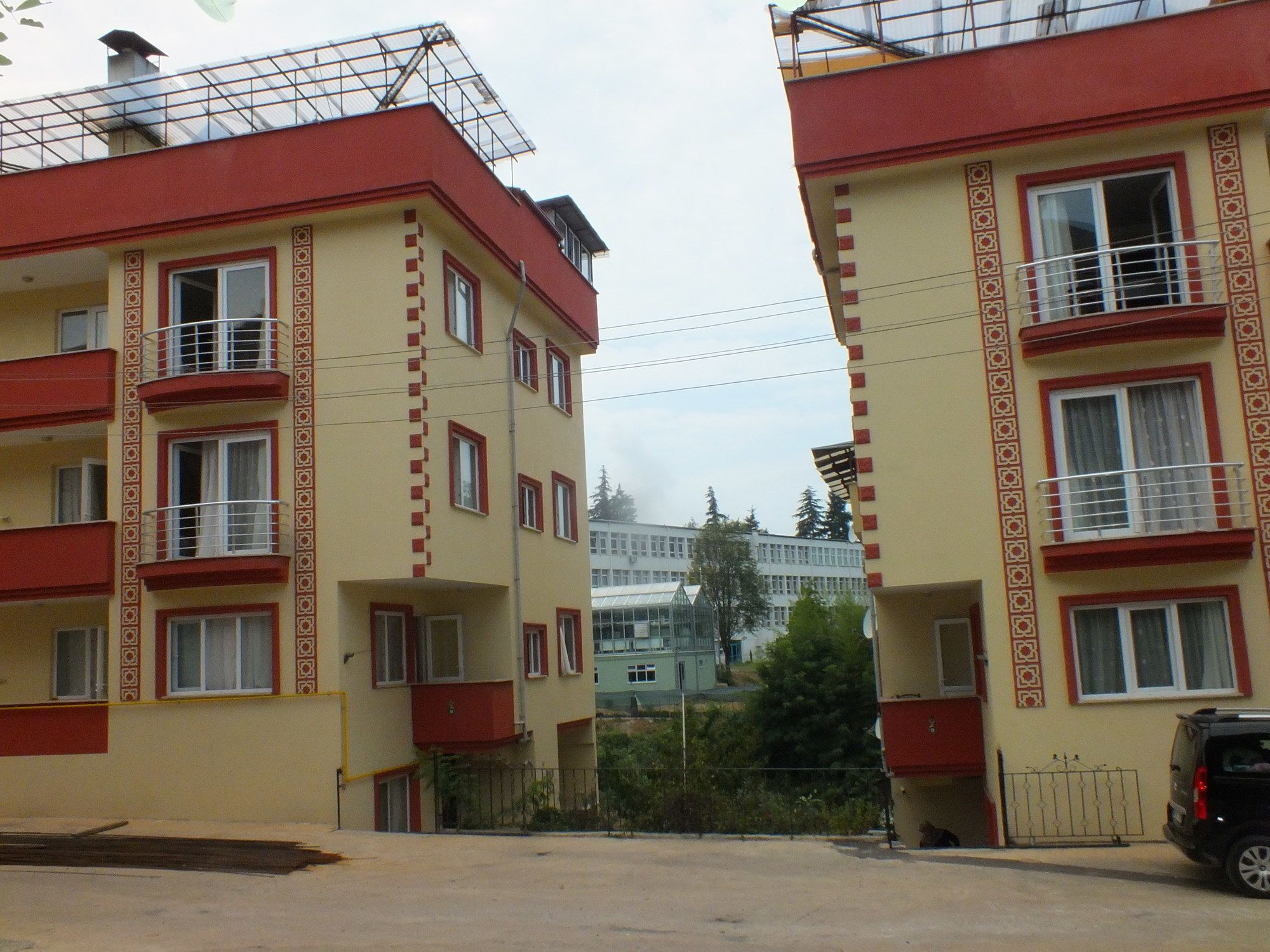Menekse Apart 1 Trabzon Exterior foto